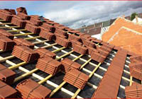 Rénover sa toiture à Bornambusc
